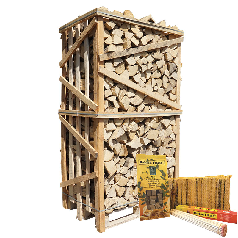 pallet ovengedroogd haagbeuk hout + gratis aanmaakpakket pallet ovengedroogd haagbeuk hout + gratis aanmaakpakket
